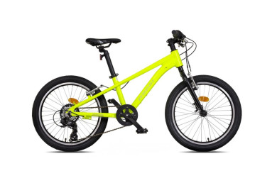 Dětské jízdní kolo Mayo 20 EGO FIT V, 7spd, 2026 zeleno-černé