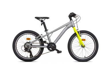 Dětské jízdní kolo Mayo 20 EGO FIT V, 7spd, 2026 stříbrno-zelené