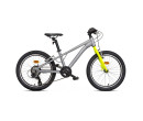 Dětské jízdní kolo Mayo 20 EGO FIT V, 7spd, 2026 stříbrno-zelené
