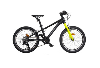 Dětské jízdní kolo Mayo 20 EGO FIT V, 7spd, 2026 černo-zelené