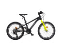 Dětské jízdní kolo Mayo 20 EGO FIT V, 7spd, 2026 černo-zelené