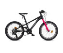 Dětské jízdní kolo Mayo 20 EGO FIT V, 7spd, 2026 černo-růžové