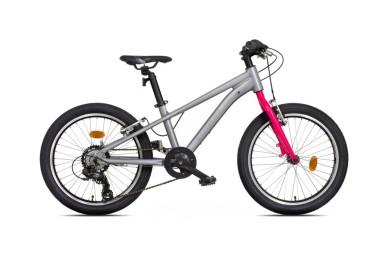 Dětské jízdní kolo Mayo 20 EGO FIT V, 7spd, 2026 stříbrno-růžové