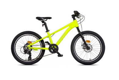 Dětské jízdní kolo Mayo 20 EGO FIT D, 7spd, 2026 zeleno-černé