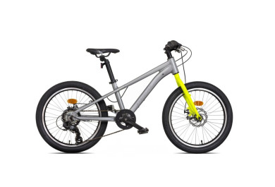 Dětské jízdní kolo Mayo 20 EGO FIT D, 7spd, 2026 stříbrno-zelené