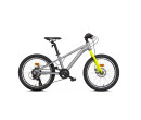 Dětské jízdní kolo Mayo 20 EGO FIT D, 7spd, 2026 stříbrno-zelené