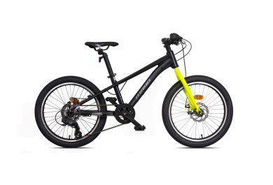 Dětské jízdní kolo Mayo 20 EGO FIT D, 7spd, 2026 černo-zelené