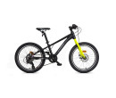 Dětské jízdní kolo Mayo 20 EGO FIT D, 7spd, 2026 černo-zelené