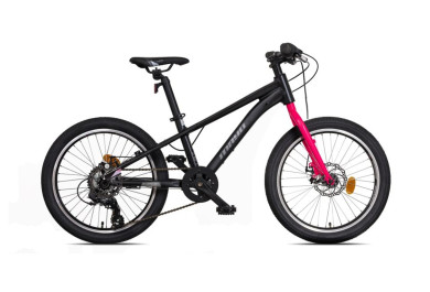 Dětské jízdní kolo Mayo 20 EGO FIT D, 7spd, 2026 černo-růžové