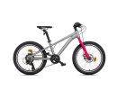 Dětské jízdní kolo Mayo 20 EGO FIT D, 7spd, 2026 stříbrno-růžové