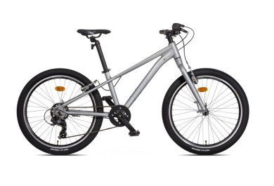 Dětské jízdní kolo Mayo 24 EGO FIT V, 7spd, 2026 stříbnré