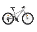 Dětské jízdní kolo Mayo 24 EGO FIT V, 7spd, 2026 stříbnré