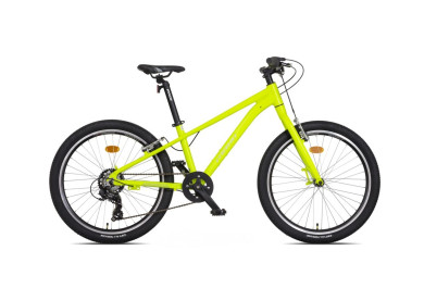 Dětské jízdní kolo Mayo 24 EGO FIT V, 7spd, 2026 zelené