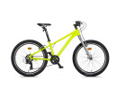 Dětské jízdní kolo Mayo 24 EGO FIT V, 7spd, 2026 zeleno-stříbrné