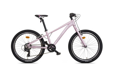 Dětské jízdní kolo Mayo 24 EGO FIT V, 7spd, 2026 růžové