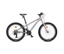 Dětské jízdní kolo Mayo 24 EGO FIT V, 7spd, 2026 stříbrno-růžové