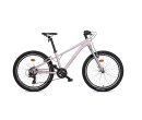 Dětské jízdní kolo Mayo 24 EGO FIT V, 7spd, 2026 růžovo-stříbrné