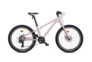 Dětské jízdní kolo Mayo 24 EGO FIT D, 7spd, 2026 růžové
