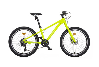 Dětské jízdní kolo Mayo 24 EGO FIT D, 7spd, 2026 zelené