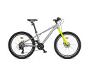 Dětské jízdní kolo Mayo 24 EGO FIT D, 7spd, 2026 stříbrno-zelené