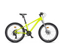 Dětské jízdní kolo Mayo 24 EGO FIT D, 7spd, 2026 zeleno-stříbrné