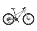 Dětské jízdní kolo Mayo 24 EGO FIT D, 7spd, 2026 stříbrno-růžové