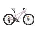 Dětské jízdní kolo Mayo 24 EGO FIT D, 7spd, 2026 růžovo-stříbrné