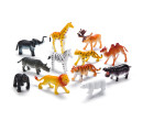 Faunika Zvířátka figurky v tubě - Safari
