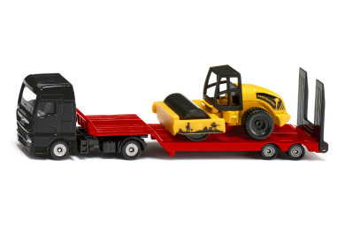 SIKU Super - dlouhý tahač s rypadlem, 1:87
