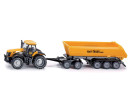 SIKU Super - Traktor se sklápěcím přívěsem, 1:87