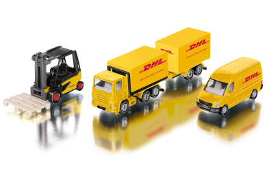 Siku Super - Set DHL Logistic, 3 kusy