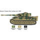 Model Set tank 75002 - Pz. Kpfw. VI Tiger I Ausf. E (1:56)