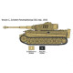 Model Set tank 75002 - Pz. Kpfw. VI Tiger I Ausf. E (1:56)