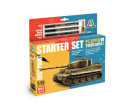 Model Set tank 75002 - Pz. Kpfw. VI Tiger I Ausf. E (1:56)