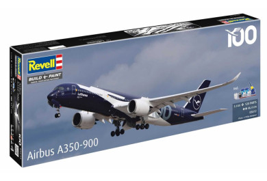 Gift-Set letadlo 05612 - Lufthansa A350-900, 100th Anniversary, 1:144