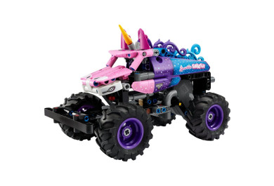 LEGO Technic 42220 Monster Jam Sparkle Smash, s natahovacím motorem