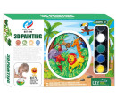 Alltoys 3D malování, divoká zvířata