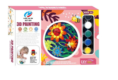 Alltoys 3D malování, Květiny