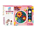 Alltoys 3D malování, Květiny