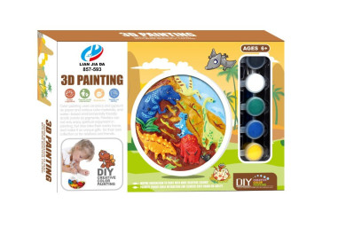 Alltoys 3D malování, Dinosauři
