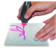Alltoys 3D Magic tématická sada, Motýli a květiny