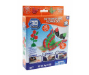 Alltoys 3D Magic tématická sada, Motýli a květiny