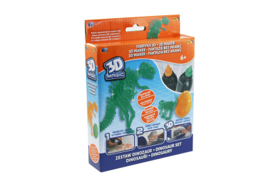 Alltoys 3D Magic tématická sada, Dinosauři