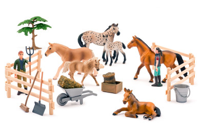 Faunica Sada koní s grošákem