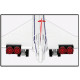Cobi 1689 Concorde z Brooklands Museum, 1:100, 518 kostek