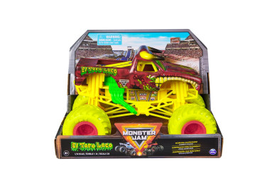 Monster Jam Monster truck El Toro Loco 1:24