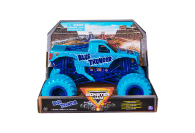 Monster Jam Monster truck Blue Thunder 1:24