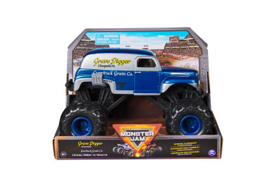 Monster Jam Monster truck Grave Digger 1:24