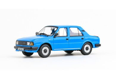 Abrex Škoda 120L (1984) Modrá Abrex 1:43