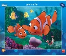 Dino deskové puzzle Nemo v bezpečí -  40 dílků